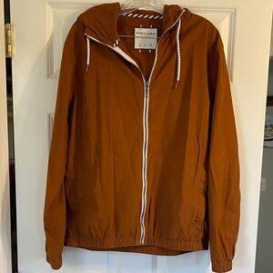 Denim & Flower Women’s Tan Windbreaker